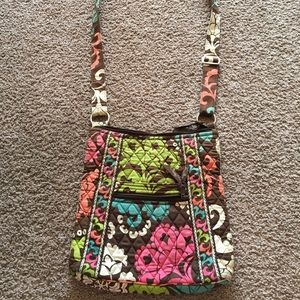Vera Bradley Crossbody Hipster